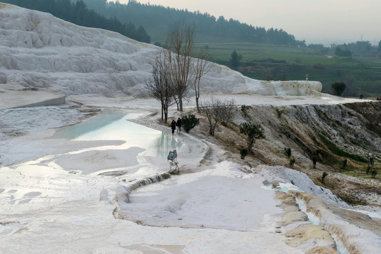 Pamukkale Small Group Tour from Antalya
