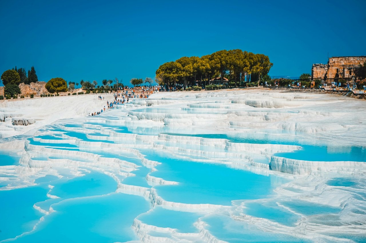 Full-Day Pamukkale Small Group Tour from Pamukkale