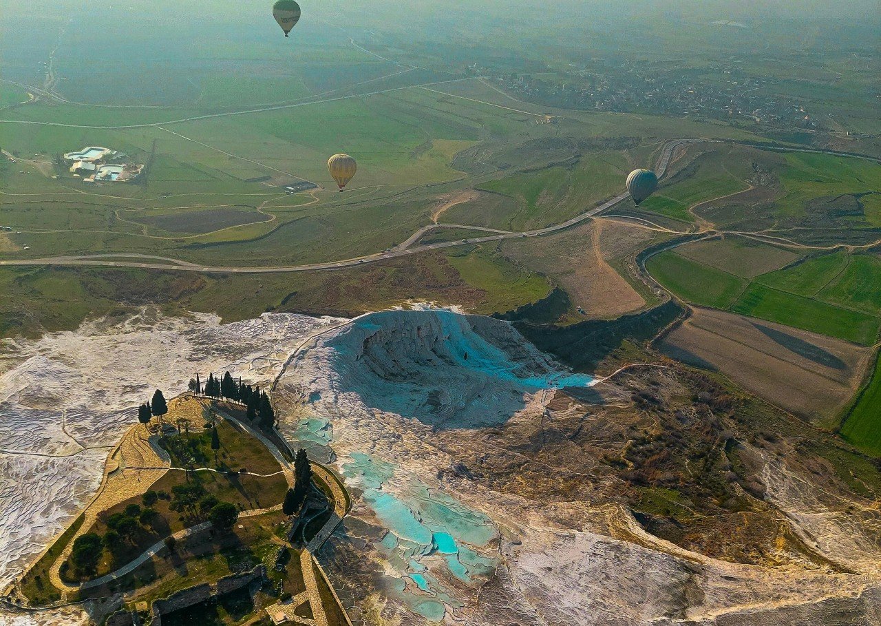 Pamukkale Hot Air Balloon Flight