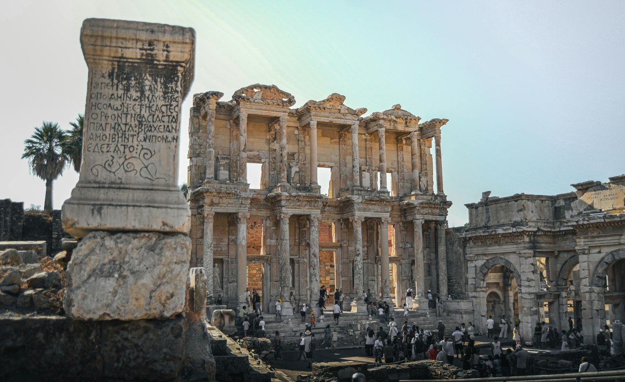 Ephesus Small Group Tour from Kusadasi / Selcuk