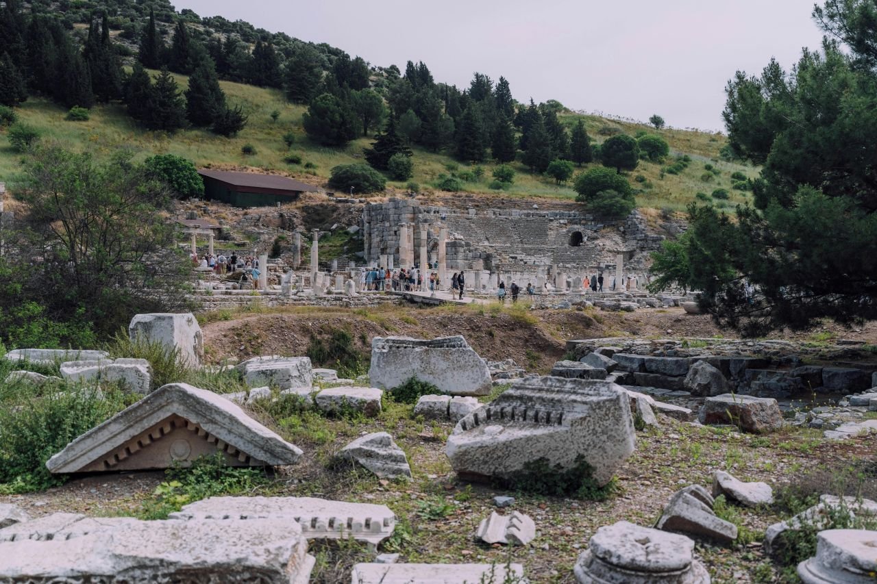 Ephesus Tour from Cesme and Alacati Hotels