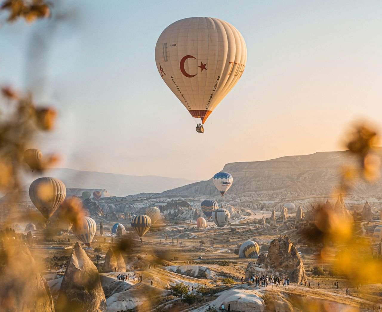 Cappadocia Hot Air Balloon Flight