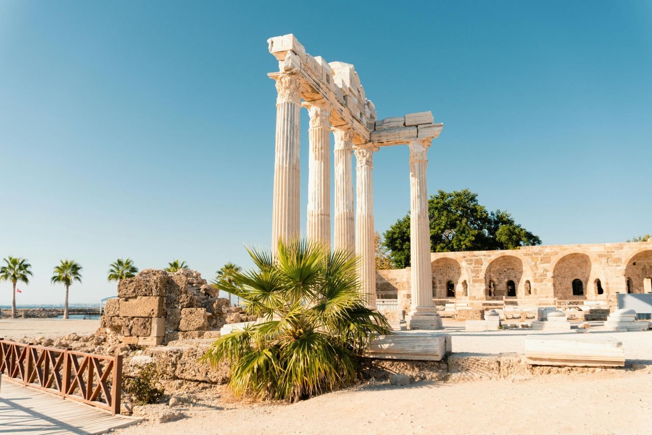 Perge, Aspendos, Sideand Waterfalls Tour from Antalya Hotels or Cruise Port