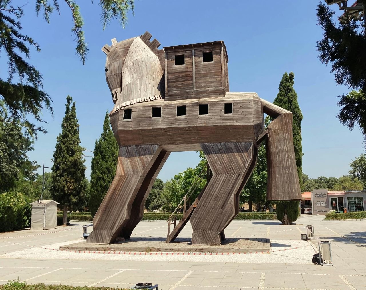 Troy Tour from Istanbul