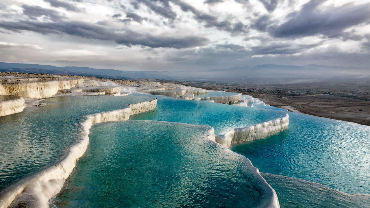 2-Day Tour to Pamukkale and Antalya from Istanbul by Plane