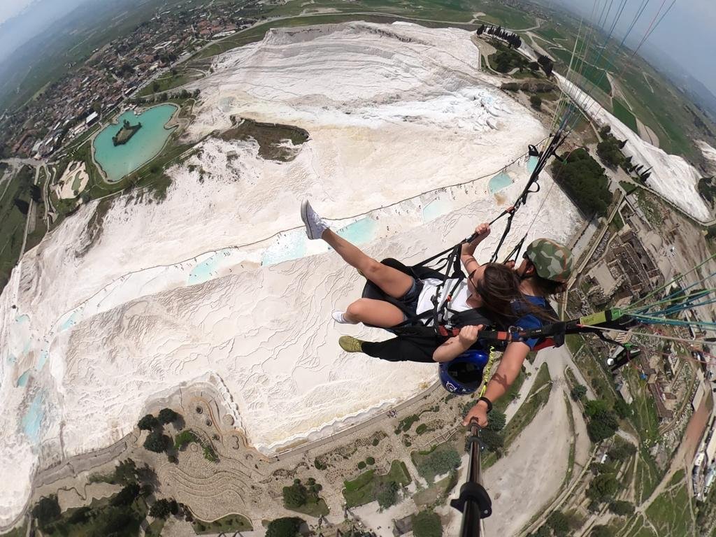 Pamukkale Paragliding