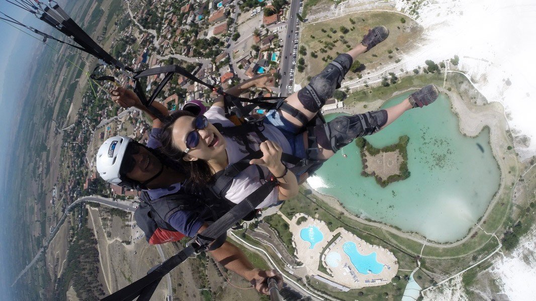 Pamukkale Paragliding